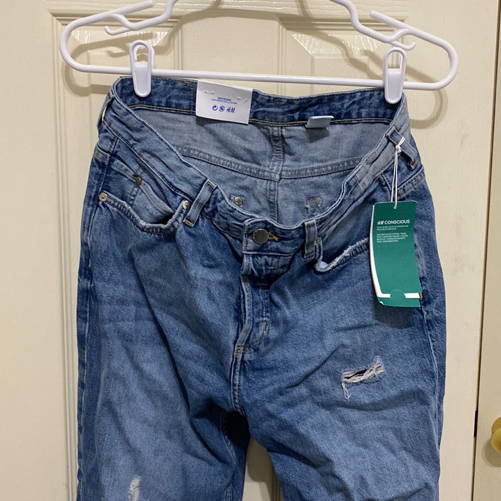 H&M boyfriend jeans